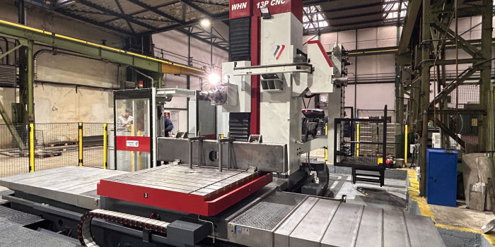 Completely remanufactured FERMAT WHN 13P Horizontal Boring Mill-img