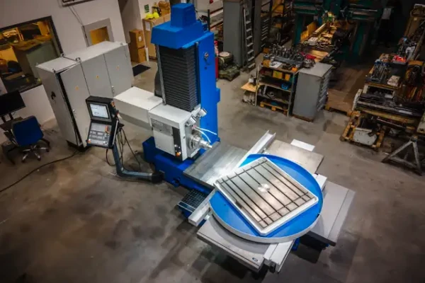 Re-manufactured TOS WH 10 CNC Horizontal Boring Mill-img