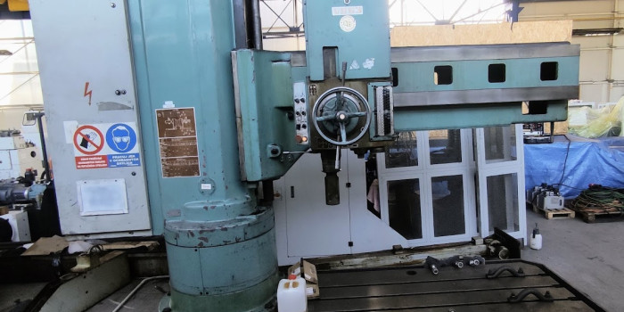 Radial Drilling Machine KOVOSVIT VO 63-img