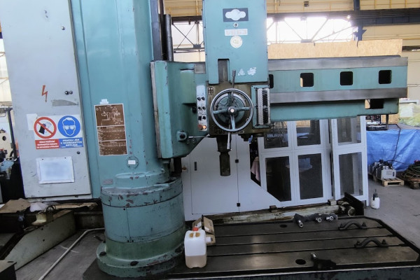 Radial Drilling Machine KOVOSVIT VO 63-img