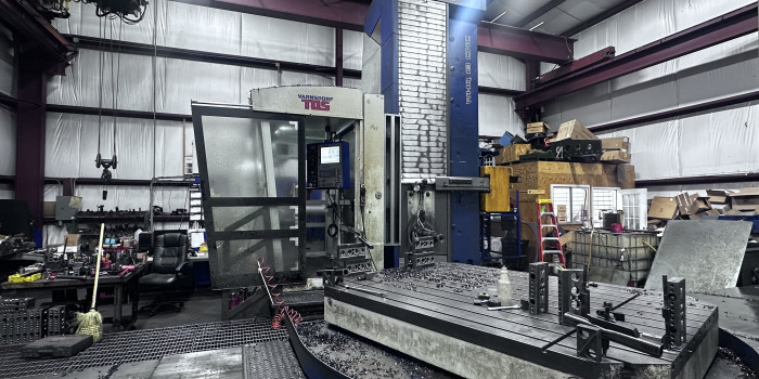 Used Horizontal Boring Mill TOS Varnsdorf WHQ 13, YOM: 2012-img