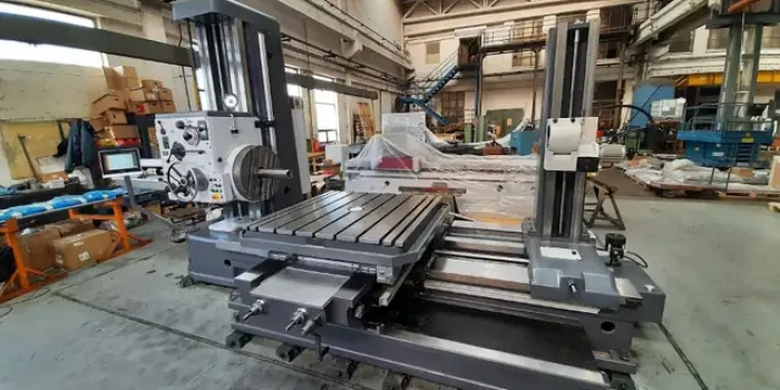 Completely re-manufactured TOS W 100A Horizontal Boring Mill-img