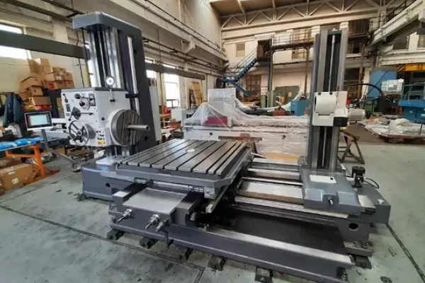 Completely re-manufactured TOS W 100A Horizontal Boring Mill-img