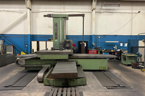 Horizontal boring mill Lazzati 5"-img