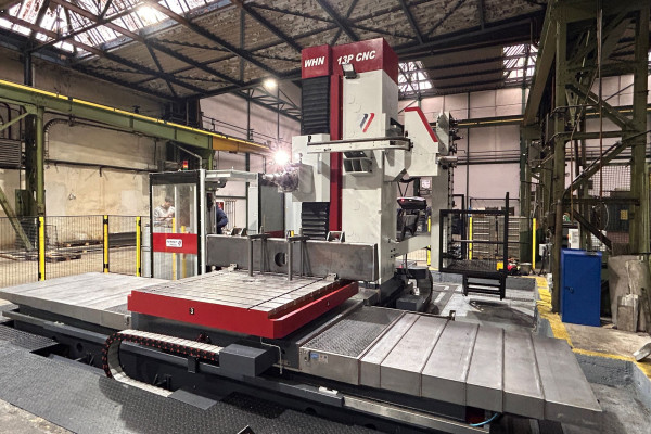 Completely remanufactured FERMAT WHN 13P Horizontal Boring Mill-img