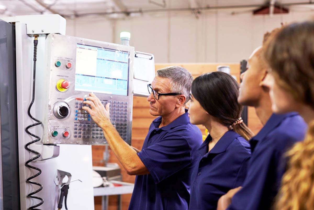 OPERATOR AND PROGRAMMER TRAINING – TOS America Inc.
