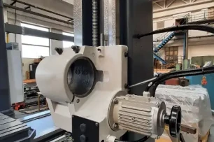 TOS W 100A Horizontal Boring Mill, YOM: 2024-gallery5