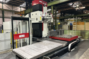Completely remanufactured FERMAT WHN 13P Horizontal Boring Mill-gallery2