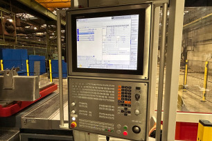 Completely remanufactured FERMAT WHN 13P Horizontal Boring Mill-gallery2
