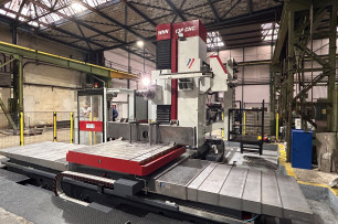 Completely remanufactured FERMAT WHN 13P Horizontal Boring Mill-gallery3