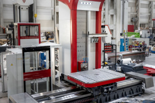 WFT 13 Table-Type CNC (Y: 118.1") with Heidenhain / IN STOCK-gallery1