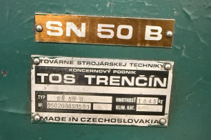 Manual Lathe TOS Trencin SN 50B/2000-gallery5
